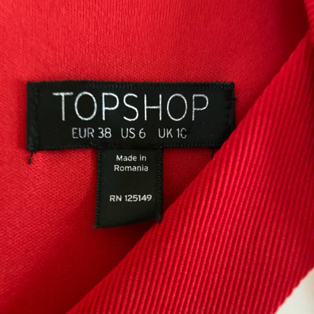 Topshop Racerback Dress - Picture 3 of 4